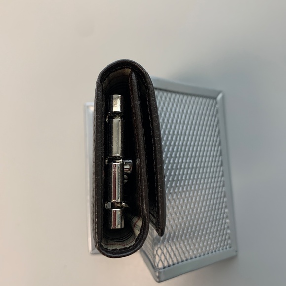Burberry 3 ring key case/holder wallet - Picture 6 of 8